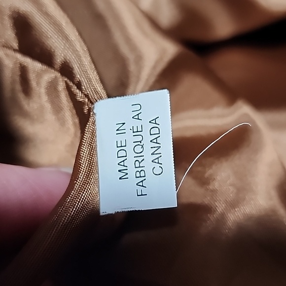 OVERLAND DOUBLE ZIP FORM FITTED LEATHER JACKET SZ 8 - Picture 8 of 12